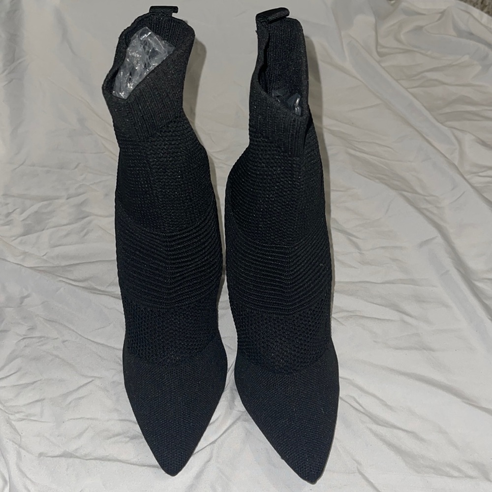 Booties- black